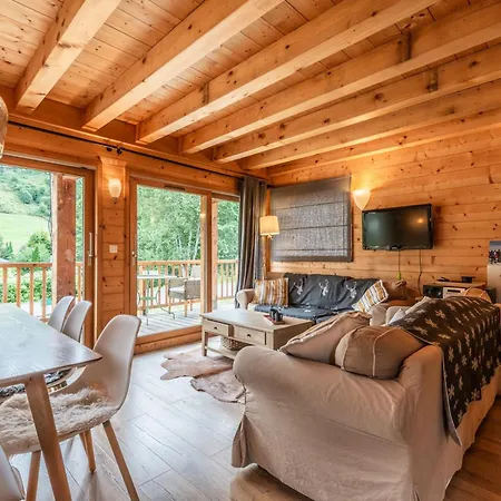 Spacieux Avec Sauna Et Wifi Aux Gets - Fr-1-671-259 Les Gets