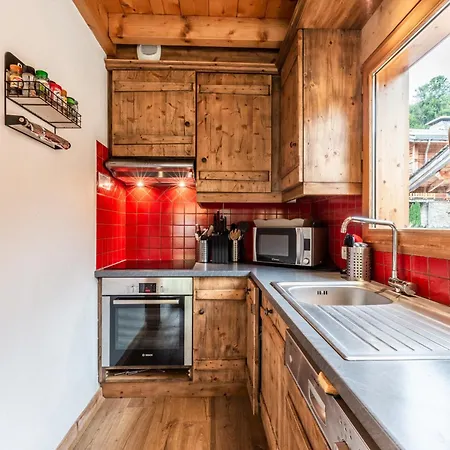 Chalet Spacieux Avec Sauna Et Wifi Aux Gets - Fr-1-671-259 *