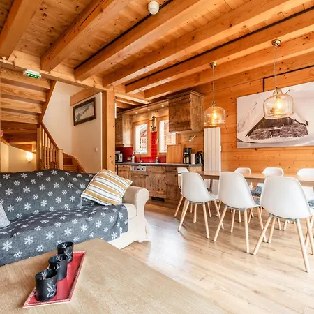 Spacieux Avec Sauna Et Wifi Aux Gets - Fr-1-671-259
