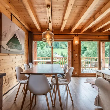 Spacieux Avec Sauna Et Wifi Aux Gets - Fr-1-671-259 Chalet Les Gets