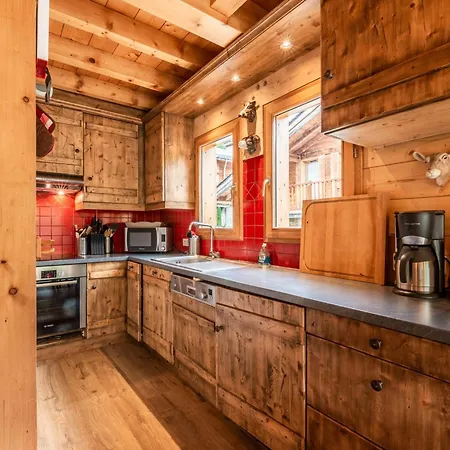 Chalet Spacieux Avec Sauna Et Wifi Aux Gets - Fr-1-671-259 Les Gets