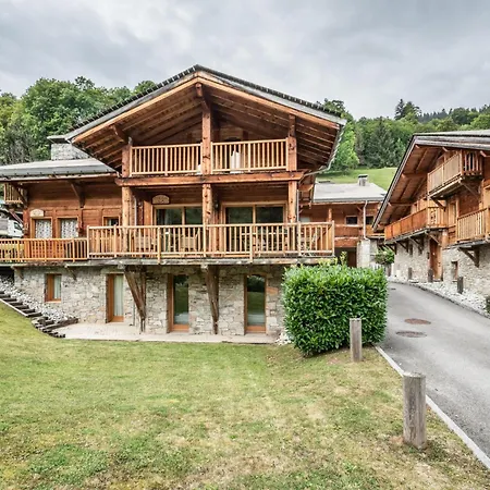 Chalet Spacieux Avec Sauna Et Wifi Aux Gets - Fr-1-671-259 *