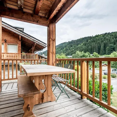 Chalet Spacieux Avec Sauna Et Wifi Aux Gets - Fr-1-671-259 Les Gets