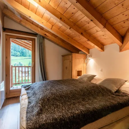Spacieux Avec Sauna Et Wifi Aux Gets - Fr-1-671-259 * Les Gets
