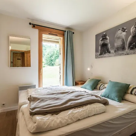 Chalet Spacieux Avec Sauna Et Wifi Aux Gets - Fr-1-671-259 *